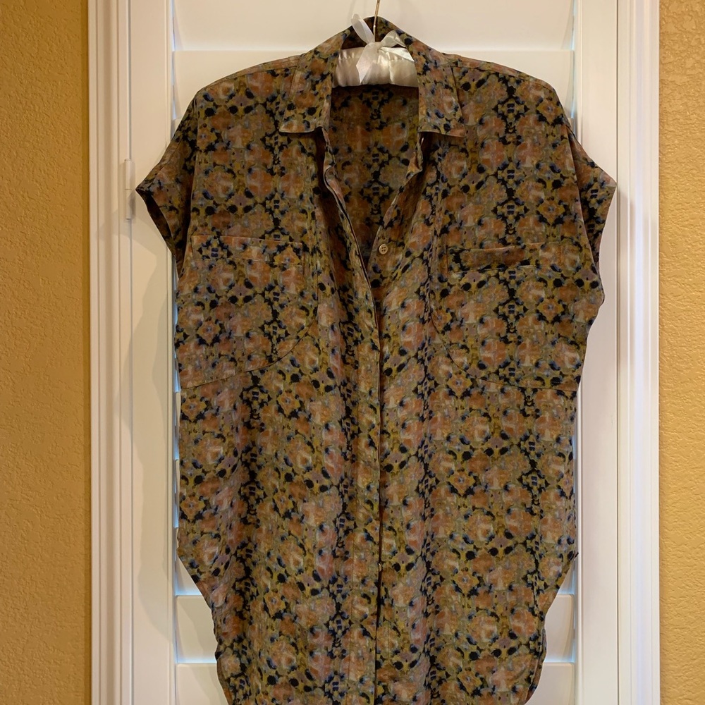 Rachel Roy‎ Silk Shirt - Picture 2 of 3